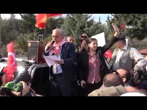 CHP’den istifa eden Hasan Ufuk Çakır Mersin’de konuştu