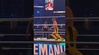 Logan Paul gets embarrassed in front of the entire world with Jake Paul just watching! #wwe