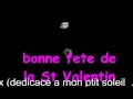 VRP la misere des voix vulgaires,special st valentin