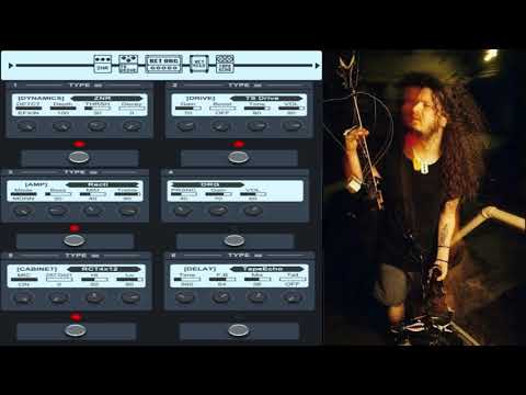 Dimebag Darrell Tone | Zoom G1X Four |
