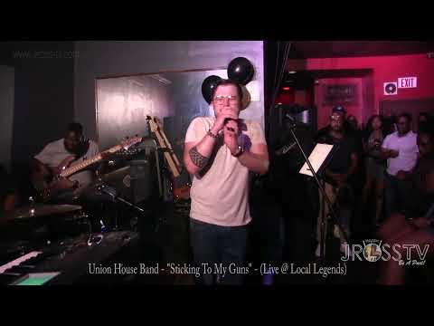 James Ross @ Union House Band - "Sticking To My Guns" - www.Jross-tv.com (St. Louis)