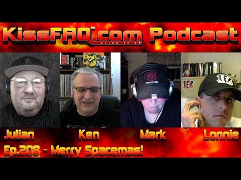 KissFAQ Podcast Ep.208 - Merry Spacemas!