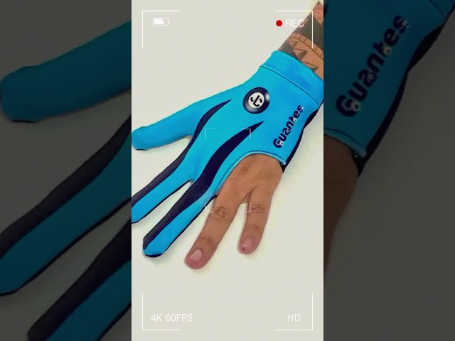 Vídeo relacionado con YinnFeen 6 Piezas Guantes de Billar, Guantes de Billar con 3 Dedos para Mano Izquierda, Guante de Billar Snooker Profesional de Poliéster para Mujeres Hombres en Snooker Pool Entrenamiento