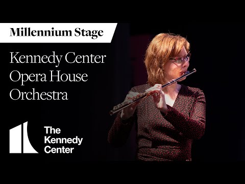 Kennedy Center Opera House Orchestra - Millennium Stage (May 13, 2022)
