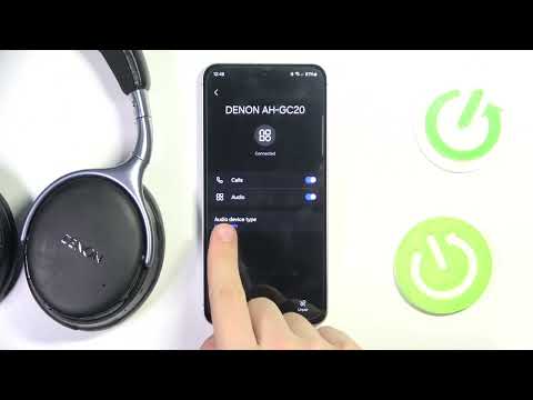 How to Set Audio Device Type for Denon AH-GC20 on Android | Optimize Headphone for Best Performance