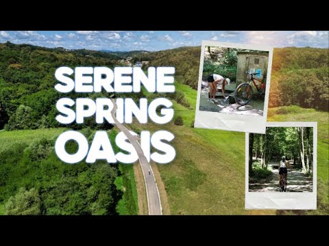 Refreshing Stalnjak Spring | Cycling with Bikademy Zapresic – Brdovec – Pusca Study