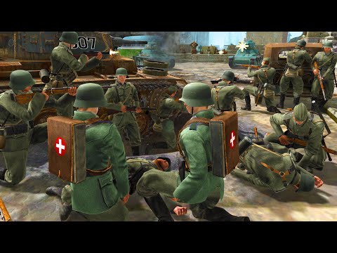 German Army Siege of Warsaw... - Call to Arms: Gates of Hell WW2 Mod Battle Simulator