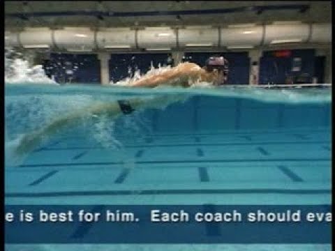 [Swimming] Michael Phelps - Butterfly Training (2002)