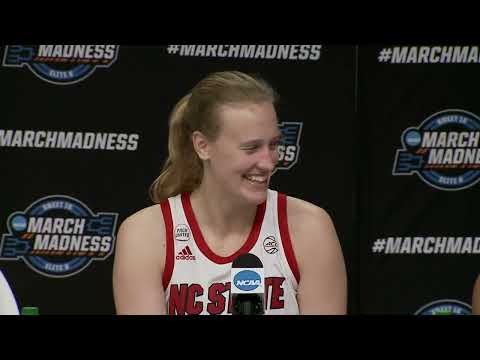 NC State Regional Semifinals Postgame Press Conference - 2022 NCAA Tournament
