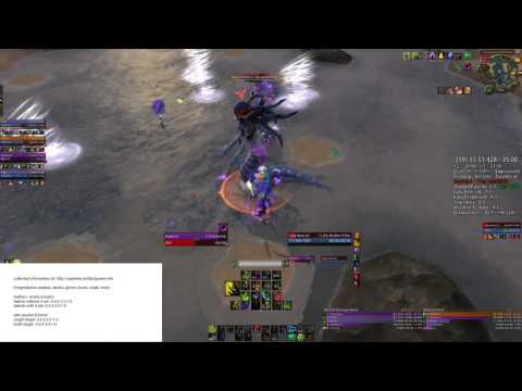 Eye of Azshara +19 +1 Teeming Necrotic Tyrannical DH Tank POV