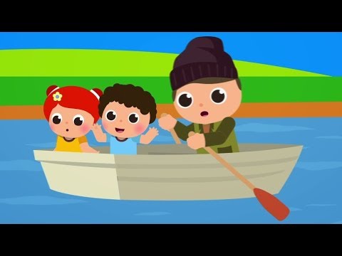 Fış Fış Kayıkçı Şarkısı - Çocuklar İçin Neşeli Şarkı