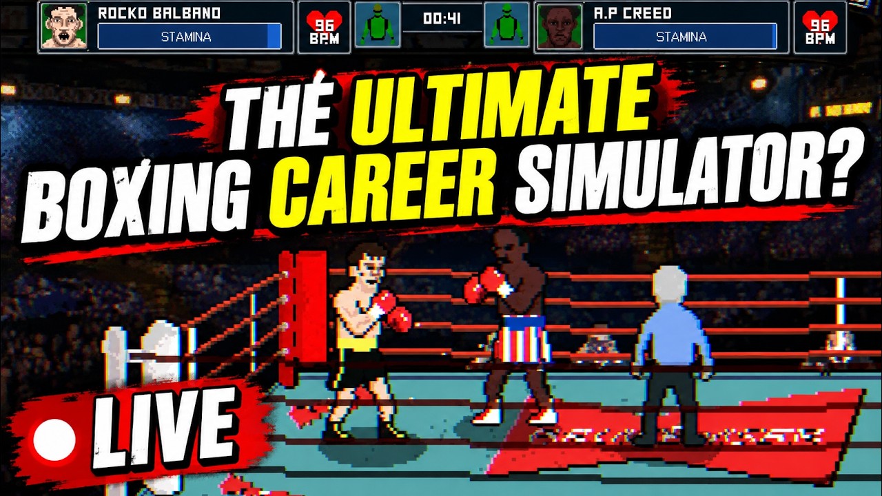 A NEW Boxing Game With Incredible Depth!
