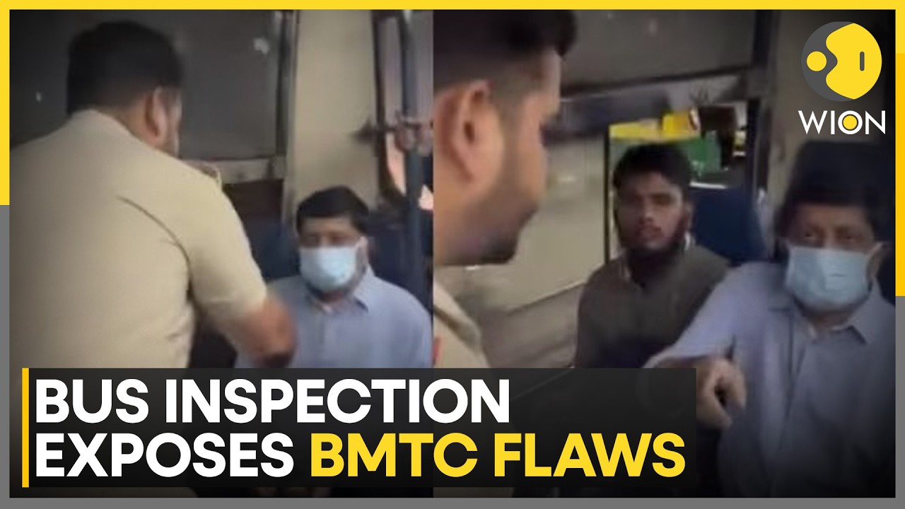Karnataka transport minister suspends conductor after surprise bus inspection in Bengaluru