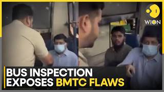 Karnataka transport minister suspends conductor after surprise bus inspection in Bengaluru