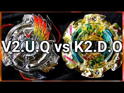 Victory Valkyrie .U.Q vs kaiser Kerbeus .D.O - BATALHA BEYBLADE BURST! ベイブレードバースト