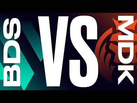 BDS v MDK | 2024 LEC Summer | Week 5 Day 1 | Team BDS vs. MAD Lions KOI Game 01