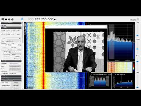 [Analog TV-DX] Algeria via 740km Tropo in Southern France (VHF Band III) • 28/06/2019