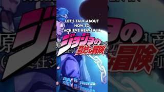 Reaching Heaven | JoJos bizarre Adventure #jojo #anime