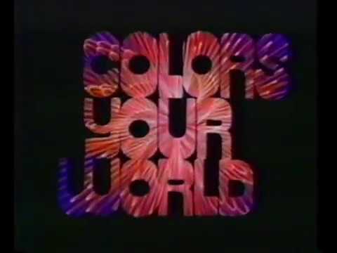 HSV7 Seven Colors Your World Spinning Rainbow 1975