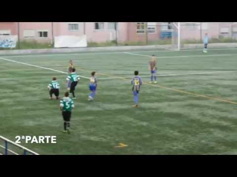 AC9 \ ( 2ª Parte)  REAL - 1 vs  Sporting C.P - 3    (GERAÇÃ0 2001 )