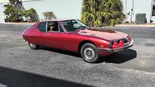 1973 Citroen SM Road Test