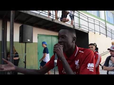 Davide VS Paranoia - [16avos] Carrizo Battle