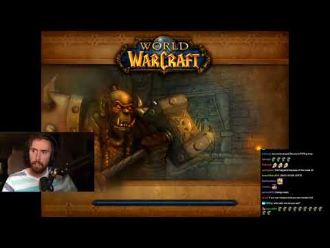 Asmongold's First UBRS Speedrun Attempt
