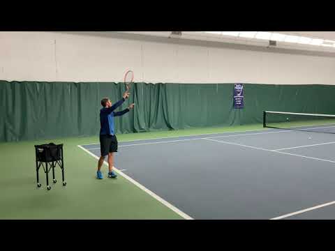 Focus on Your Serve, Contact Point, & Volley @ HCC