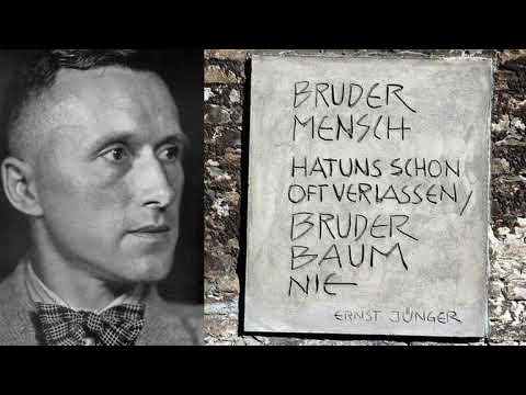 Ernst Jünger - Schriftsteller, Naturforscher, Technikkritiker | SWR2 (2018)