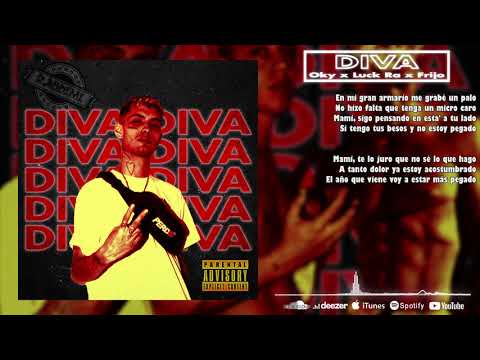 OKY X LUCK RA X FRIJO - DIVA (LETRA)(LYRICS)