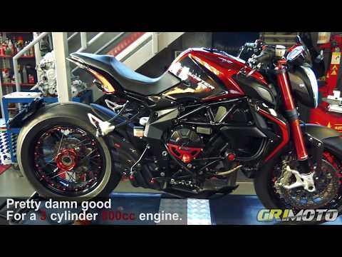 MOST BADASS MV DRAGSTER 800 RR (146,8 Hp)