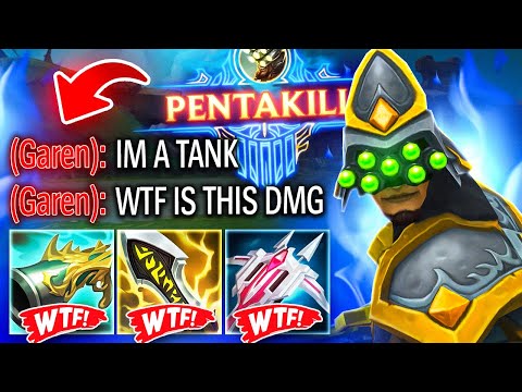 RIOT BROKE MASTER YI TOP WITH CRIT BUFFS IN NEW SEASON.