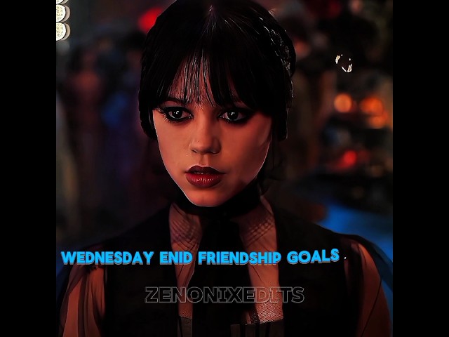 Vídeo relacionado con Wednesday Nevermore Academy Wednesday & Enid Manga Larga