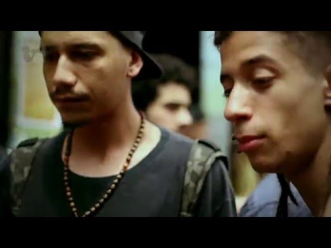 Freestyle na Lapa RJ com Clara Lima e Djonga - Brasil (RJ, MG, SP, e PR) + Uruguai