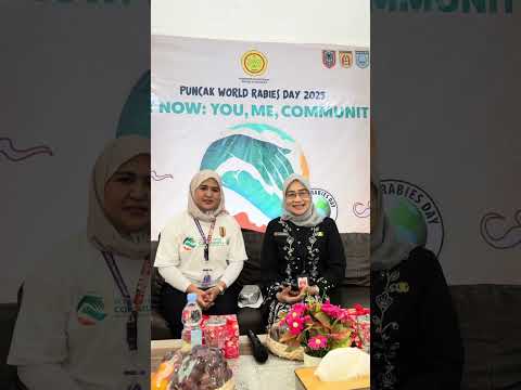 Peringatan Puncak World Rabies Day 2025 BVet Banjarbaru