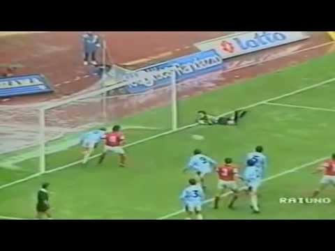 Serie A 1990-1991, day 30 Lazio - Napoli 0-2 (Alemao, Zola)