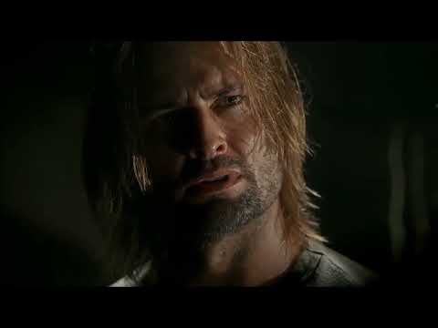 Lost: Sawyer meets Locke's father, Sawyer