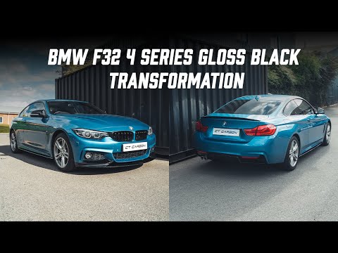 BMW F32 4 Series: Installing Our Gloss Black Kit