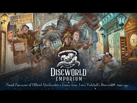 Illustrating The City Watch | Terry Pratchett's Discworld | Official Puzzle + Print