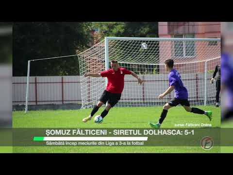 Șomuz Fălticeni – Siretul Dolhasca: 5-1