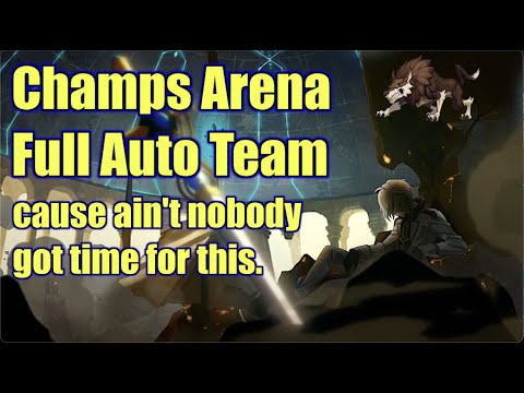 Epic Seven - Full Auto Champs Arena Team (Plus bonus Aria teams)