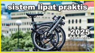 TERBARU! 10 Rekomendasi SEPEDA LIPAT TERBAIK 2025 – Ringan, Kuat dan Awet