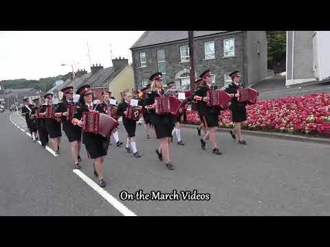 Mavemccullan accordion @ Geoghegan Memorial parade 08/07/21