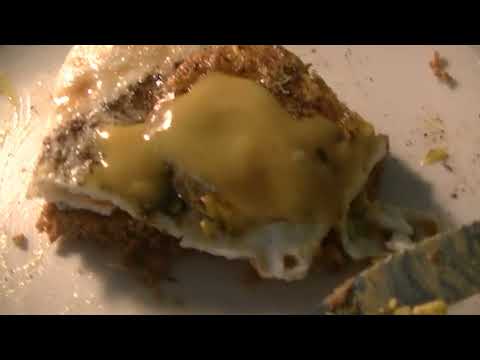 MongoTV_8923 - Min Aftensmad - RUGBRØD Med SPEJLÆG og SØD SENNEP