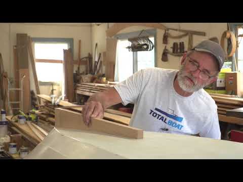 Building the TotalBoat Sport Dory: Episode 33 - Making the Skeg