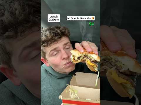 Eating ONLY McDonald’s food hacks for the ENTIRE day!