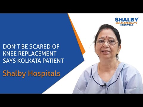 Don’t Be Scared Of Knee Replacement Says Kolkata Patient
