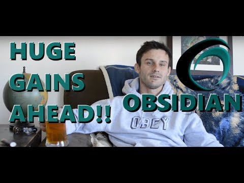 Introducing Obsidian Cryptocurrency-Competitor to Stratis. Huge Gains Ahead!!