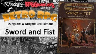 Sword and Fist (D&D 3e, Wizards of the Coast, 2001) | Retro RPG