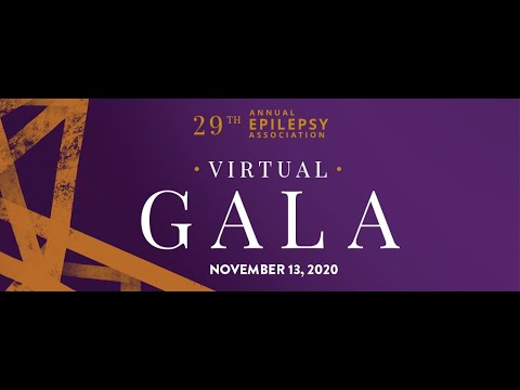 2020 Epilepsy Association Virtual Gala